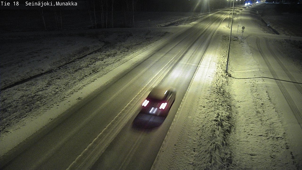 Kelikamerat Kuva Tie 18 Seinäjoki, Munakka, Seinäjoki, Etelä-Pohjanmaa