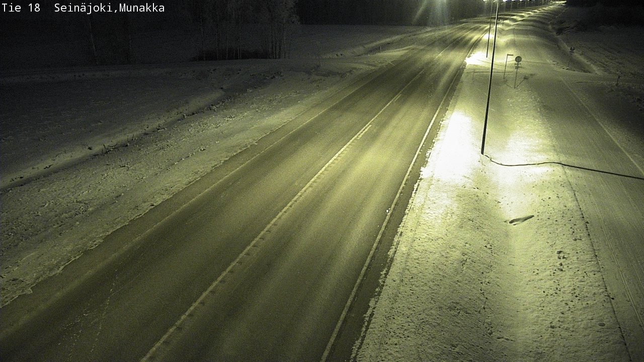 Kelikamerat Kuva Tie 18 Seinäjoki, Munakka, Seinäjoki, Etelä-Pohjanmaa