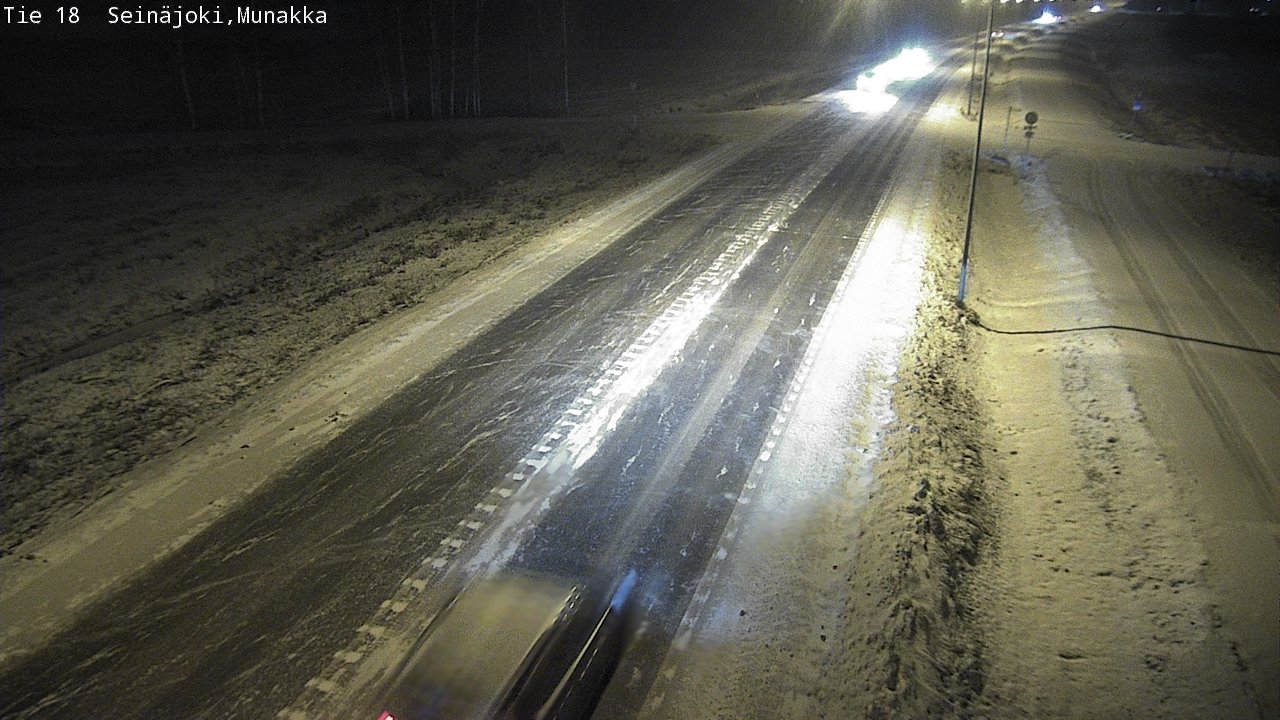 Kelikamerat Kuva Tie 18 Seinäjoki, Munakka, Seinäjoki, Etelä-Pohjanmaa