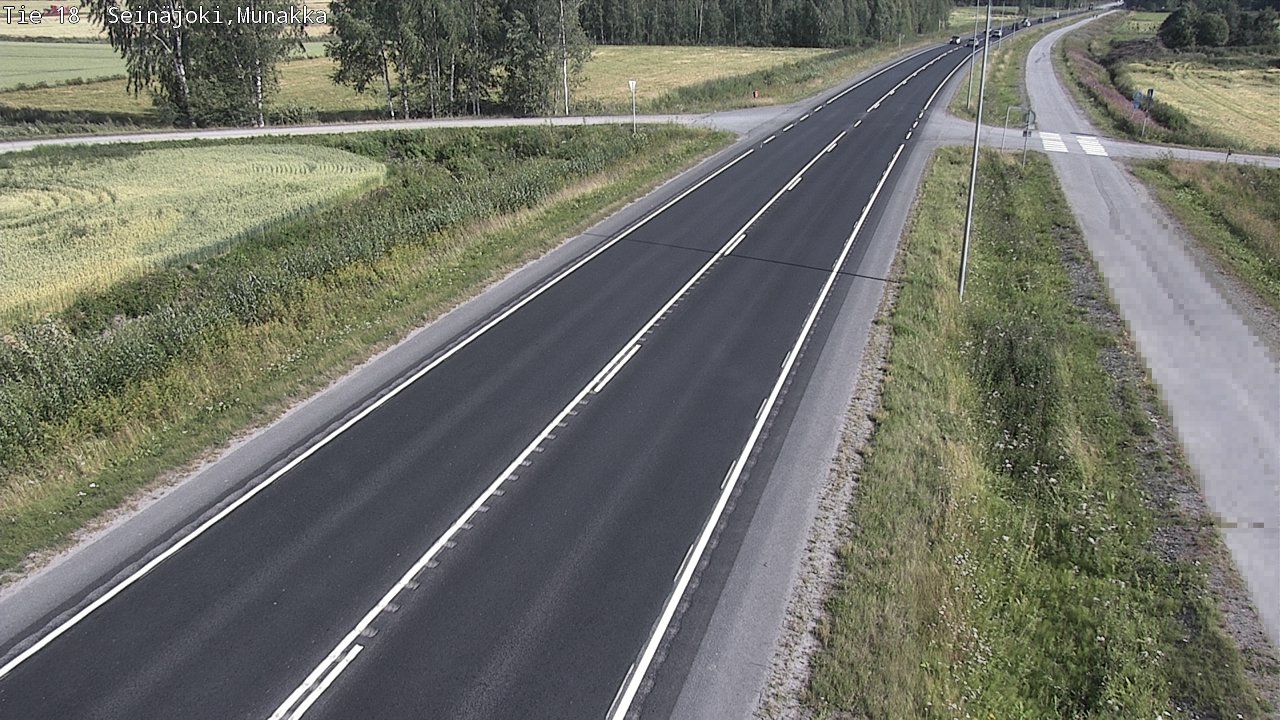 Kelikamerat Kuva Tie 18 Seinäjoki, Munakka, Seinäjoki, Etelä-Pohjanmaa