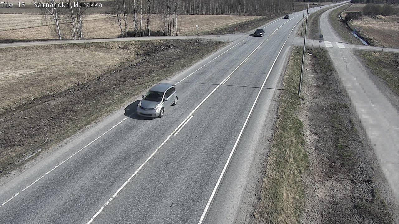 Kelikamerat Kuva Tie 18 Seinäjoki, Munakka, Seinäjoki, Etelä-Pohjanmaa