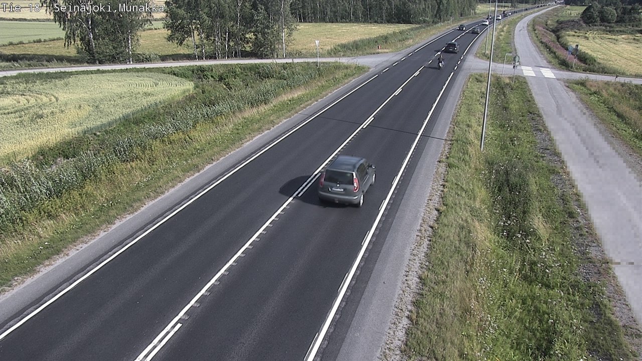 Kelikamerat Kuva Tie 18 Seinäjoki, Munakka, Seinäjoki, Etelä-Pohjanmaa