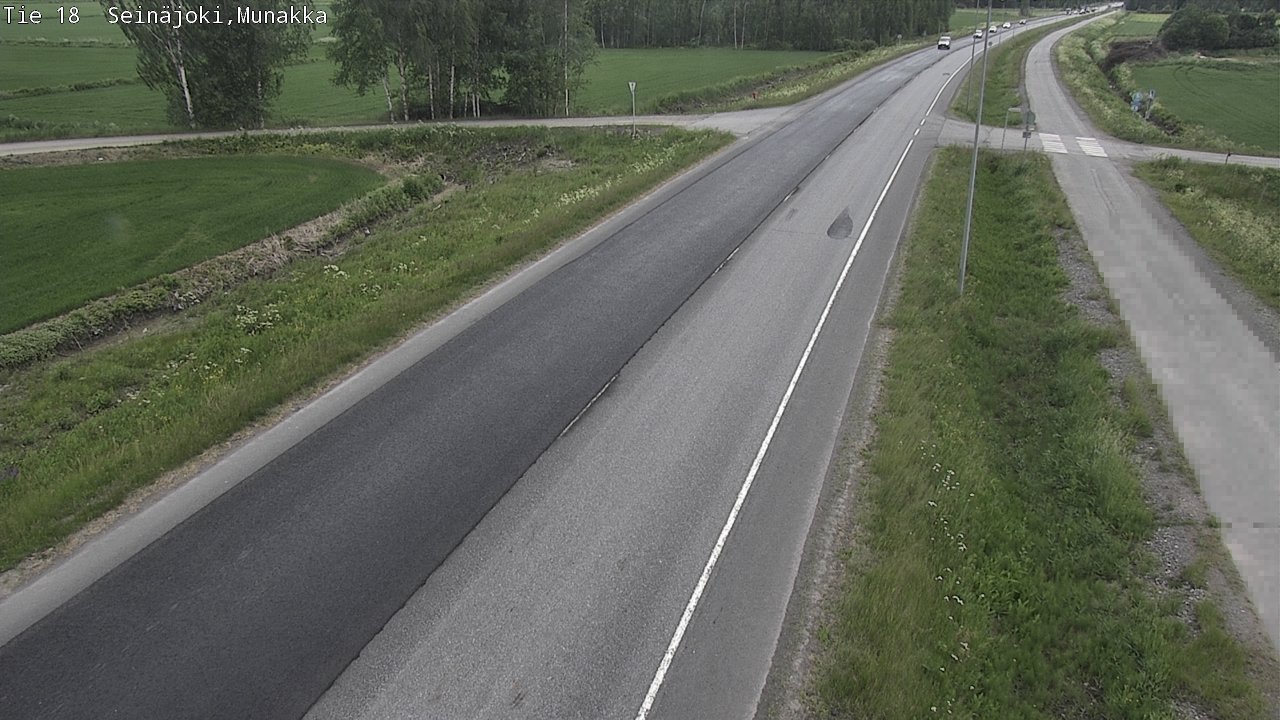 Kelikamerat Kuva Tie 18 Seinäjoki, Munakka, Seinäjoki, Etelä-Pohjanmaa