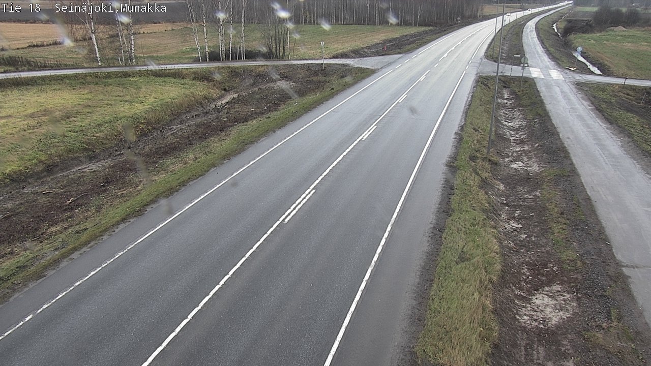 Weather Camera Image Väg 18 Seinäjoki, Munakka, Seinäjoki, Etelä-Pohjanmaa