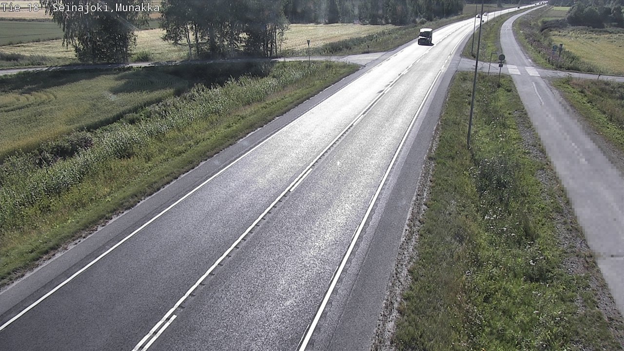Kelikamerat Kuva Tie 18 Seinäjoki, Munakka, Seinäjoki, Etelä-Pohjanmaa