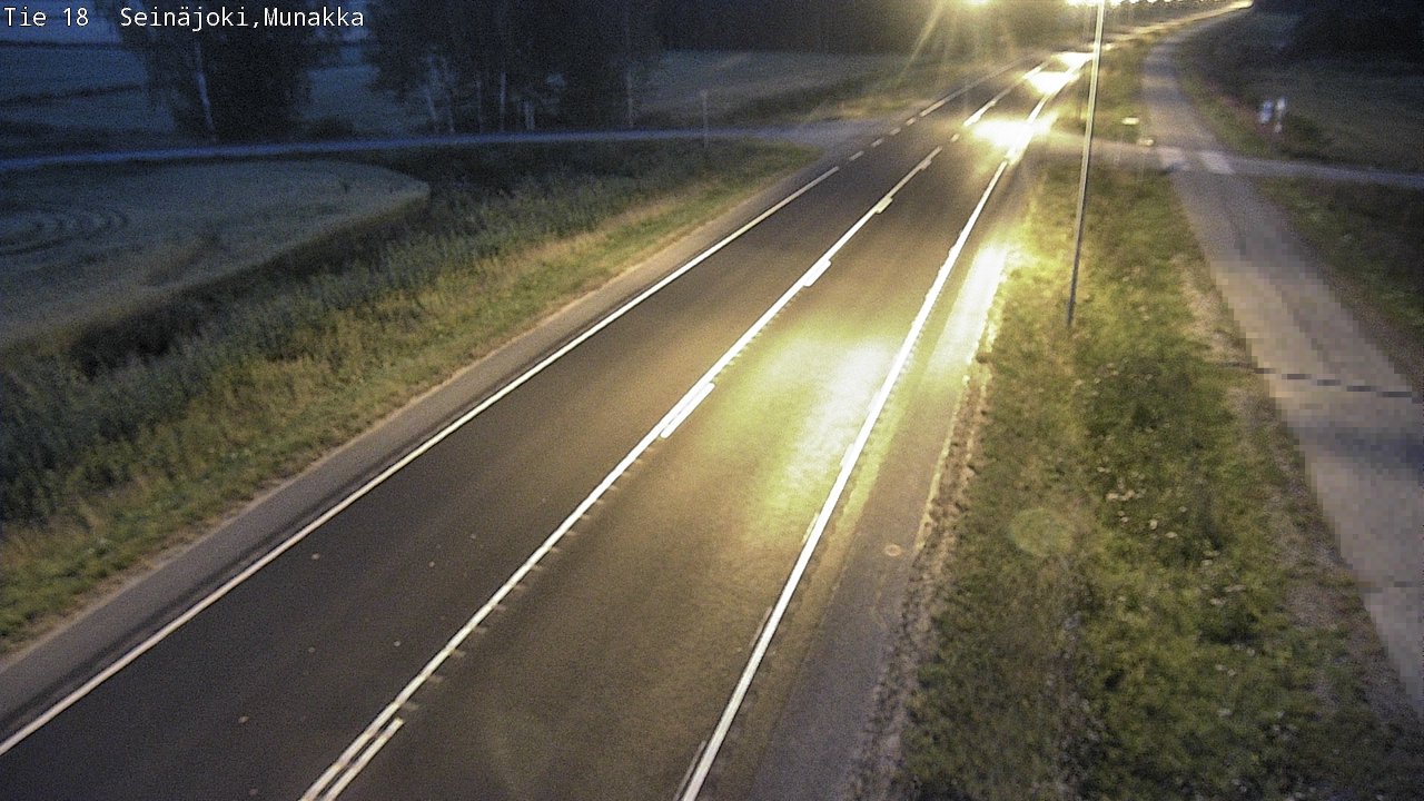 Kelikamerat Kuva Tie 18 Seinäjoki, Munakka, Seinäjoki, Etelä-Pohjanmaa