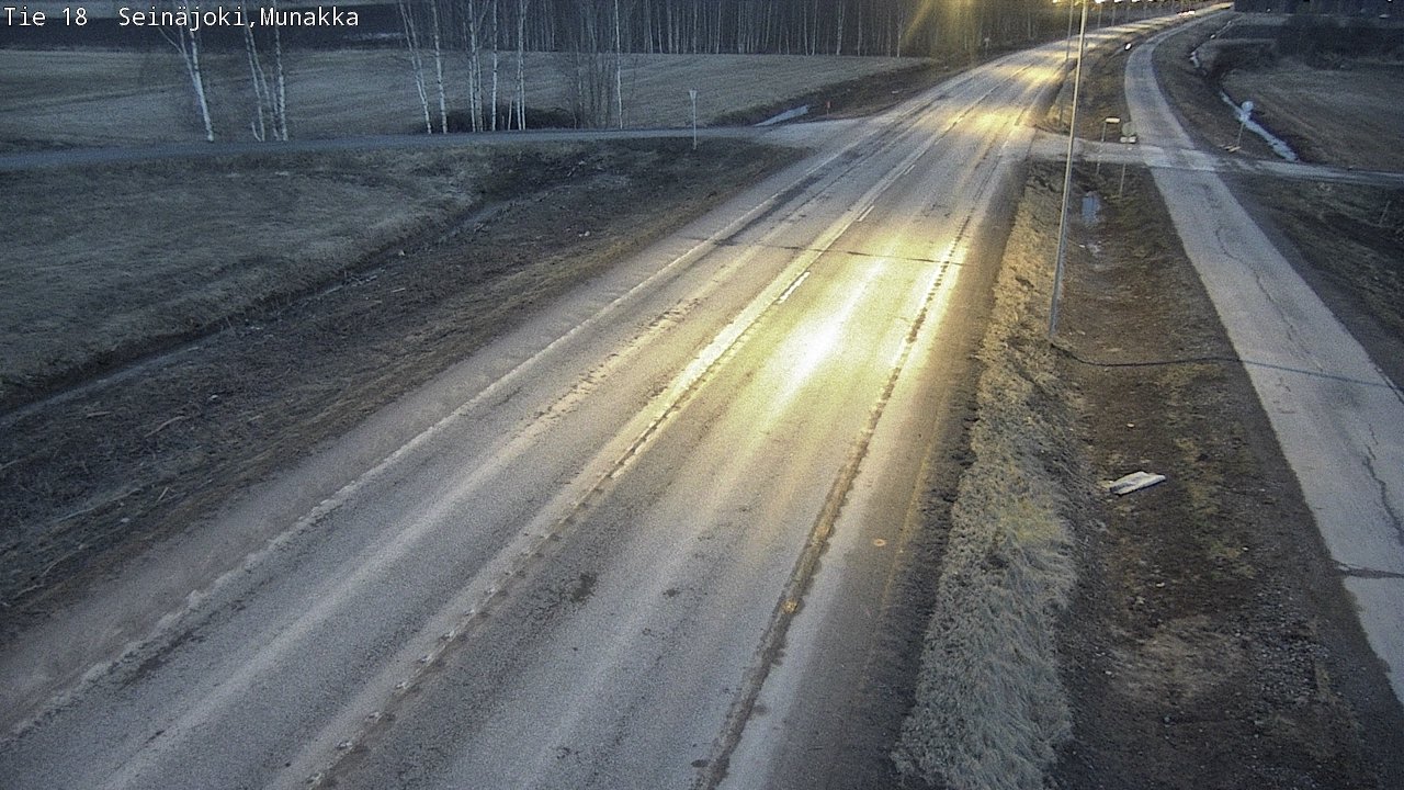 Kelikamerat Kuva Tie 18 Seinäjoki, Munakka, Seinäjoki, Etelä-Pohjanmaa