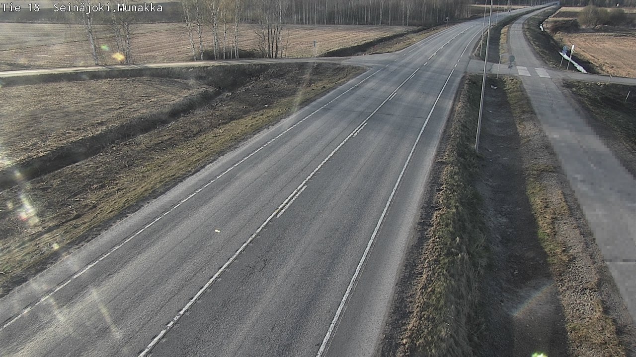 Kelikamerat Kuva Tie 18 Seinäjoki, Munakka, Seinäjoki, Etelä-Pohjanmaa