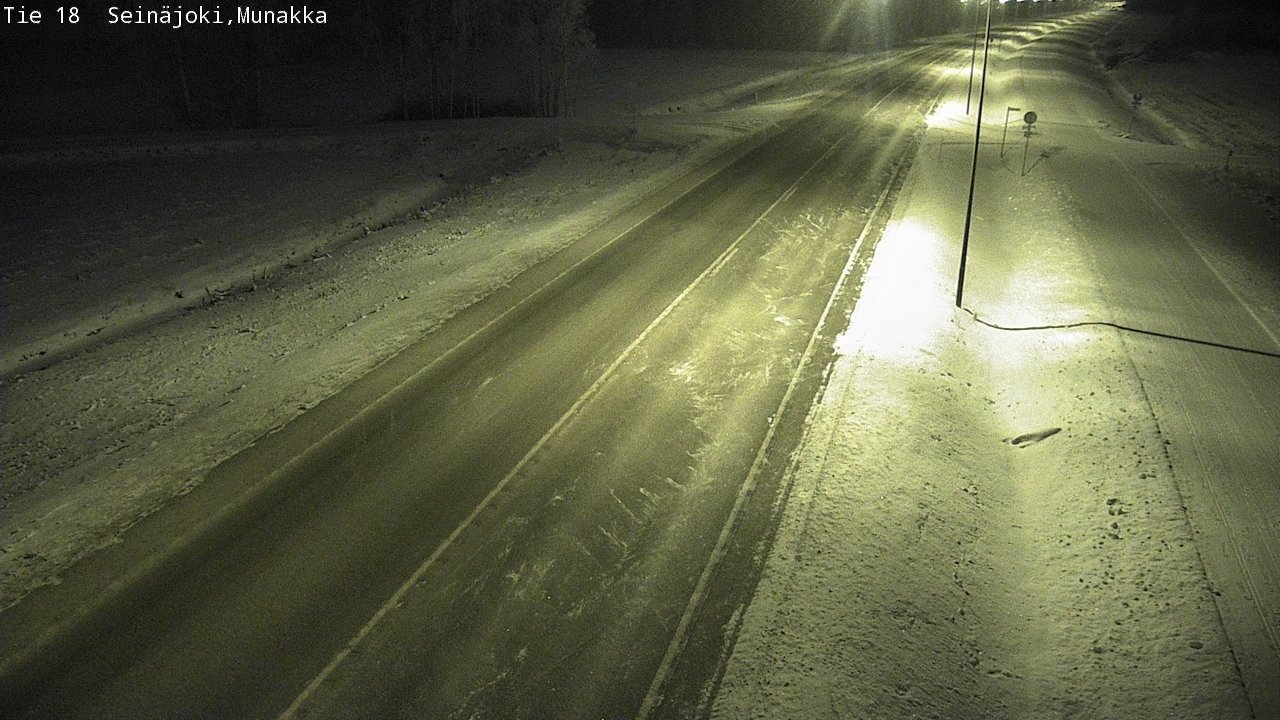 Kelikamerat Kuva Tie 18 Seinäjoki, Munakka, Seinäjoki, Etelä-Pohjanmaa