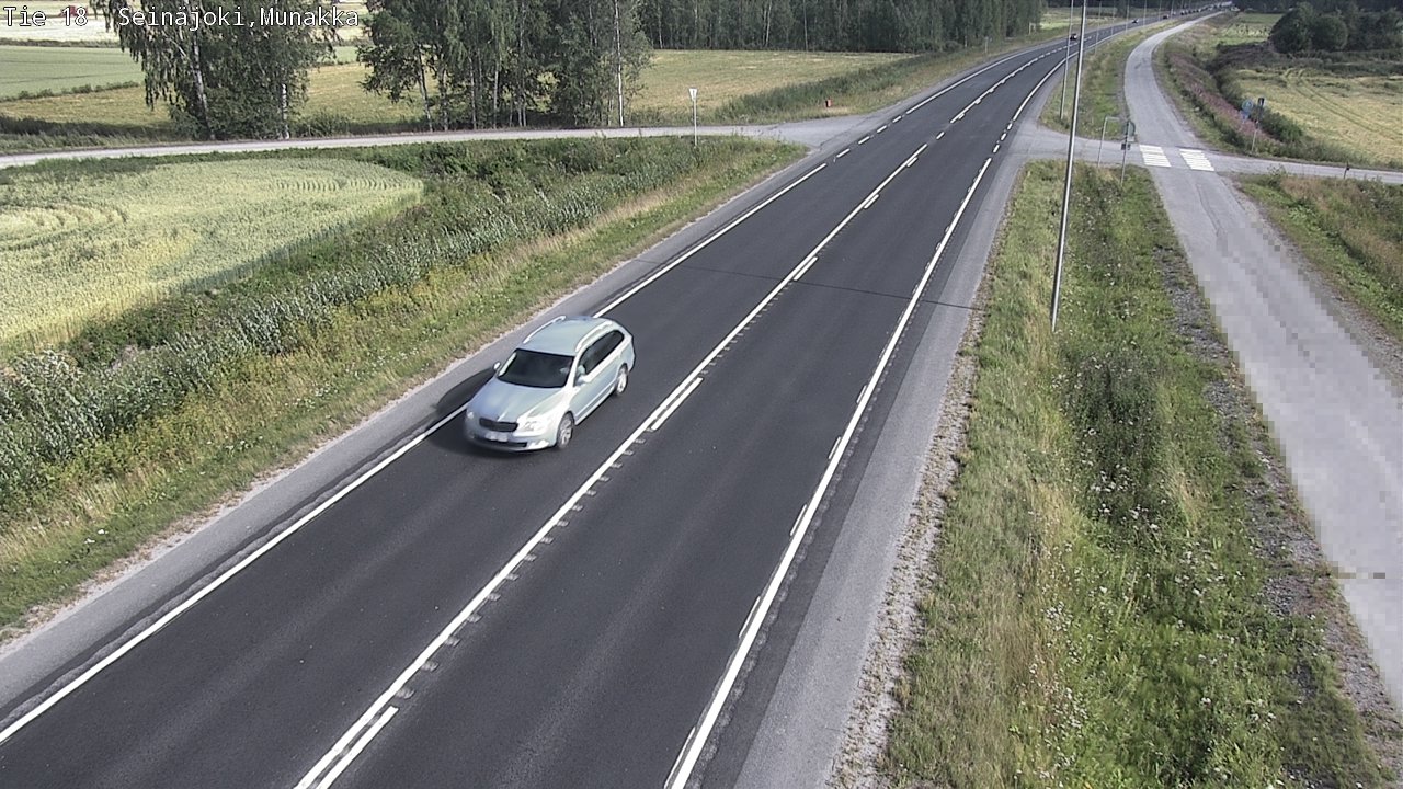Kelikamerat Kuva Tie 18 Seinäjoki, Munakka, Seinäjoki, Etelä-Pohjanmaa
