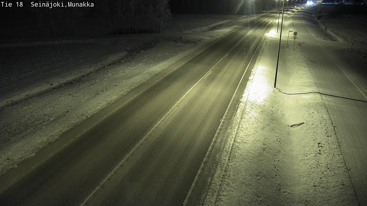 Kelikamerat Kuva Tie 18 Seinäjoki, Munakka, Seinäjoki, Etelä-Pohjanmaa