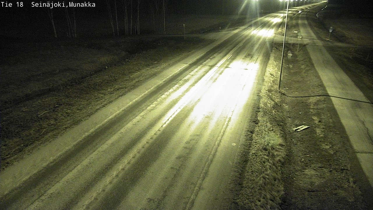 Kelikamerat Kuva Tie 18 Seinäjoki, Munakka, Seinäjoki, Etelä-Pohjanmaa