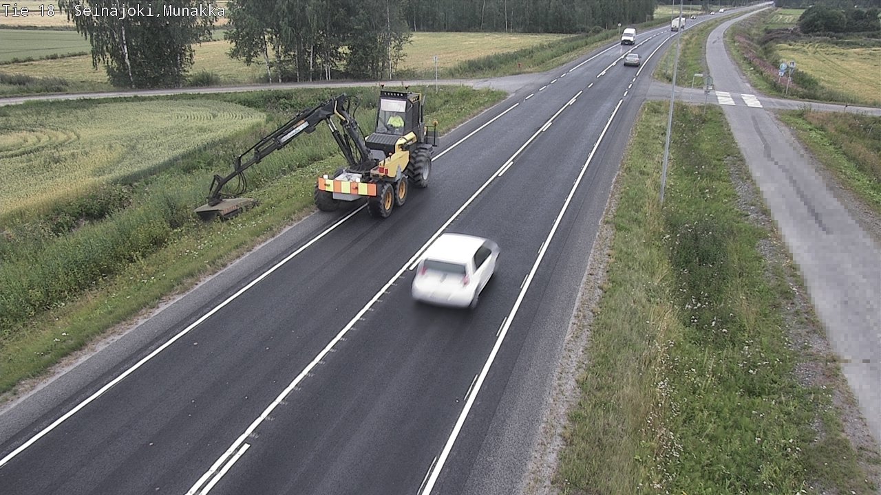 Kelikamerat Kuva Tie 18 Seinäjoki, Munakka, Seinäjoki, Etelä-Pohjanmaa