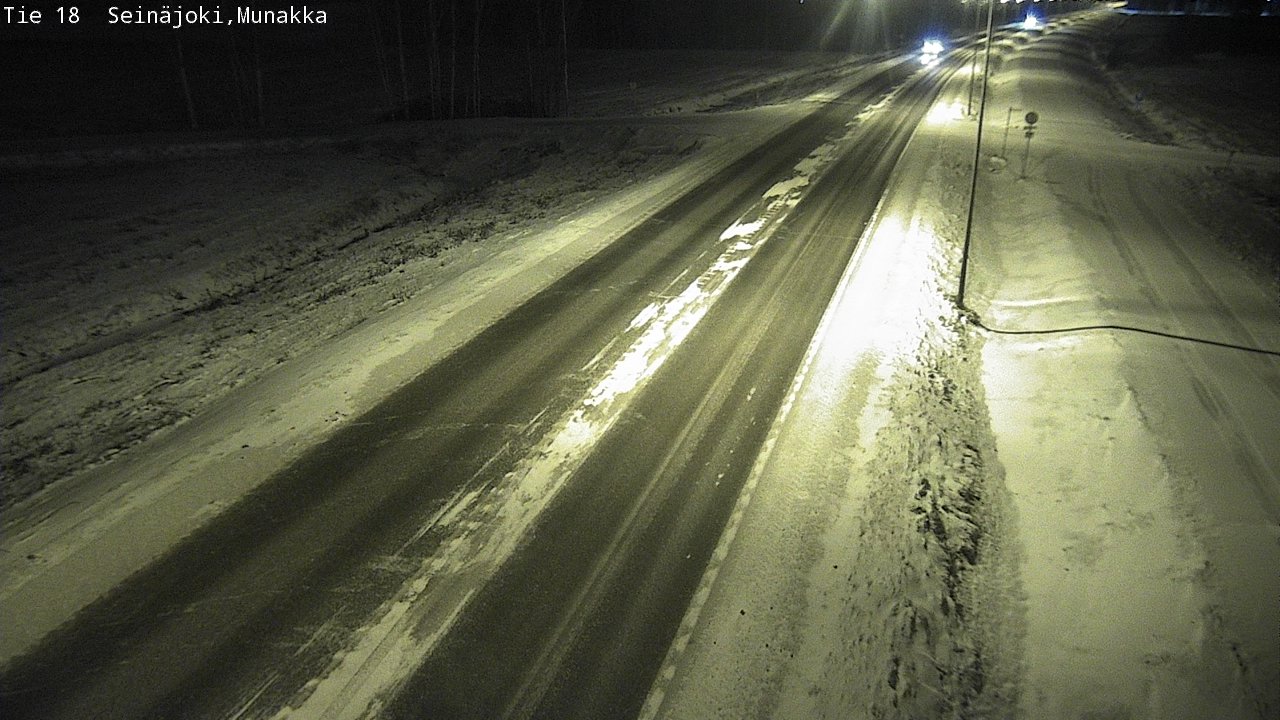 Kelikamerat Kuva Tie 18 Seinäjoki, Munakka, Seinäjoki, Etelä-Pohjanmaa