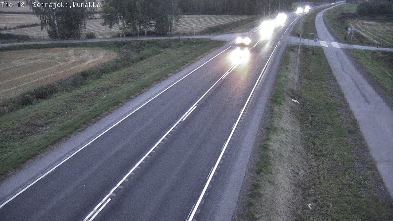 Kelikamerat Kuva Tie 18 Seinäjoki, Munakka, Seinäjoki, Etelä-Pohjanmaa