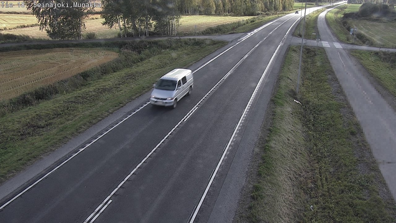 Kelikamerat Kuva Tie 18 Seinäjoki, Munakka, Seinäjoki, Etelä-Pohjanmaa