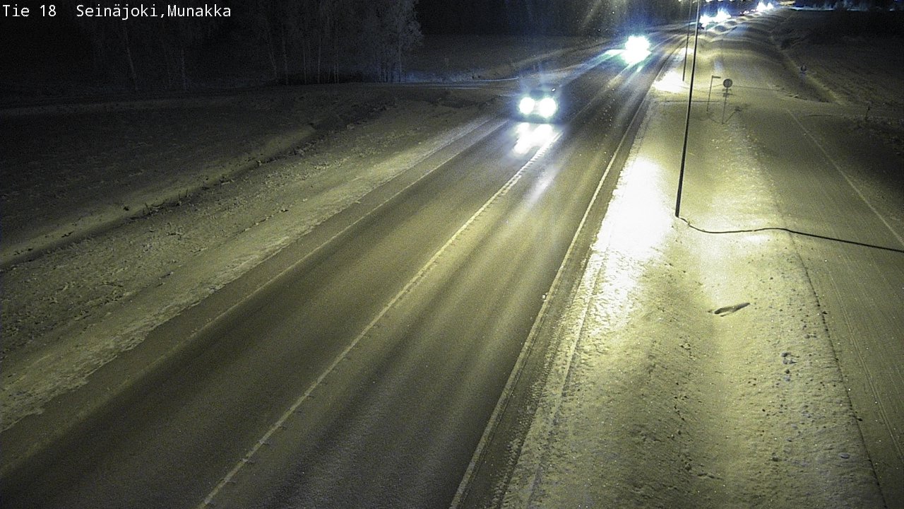 Kelikamerat Kuva Tie 18 Seinäjoki, Munakka, Seinäjoki, Etelä-Pohjanmaa