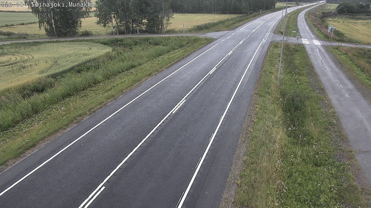 Kelikamerat Kuva Tie 18 Seinäjoki, Munakka, Seinäjoki, Etelä-Pohjanmaa