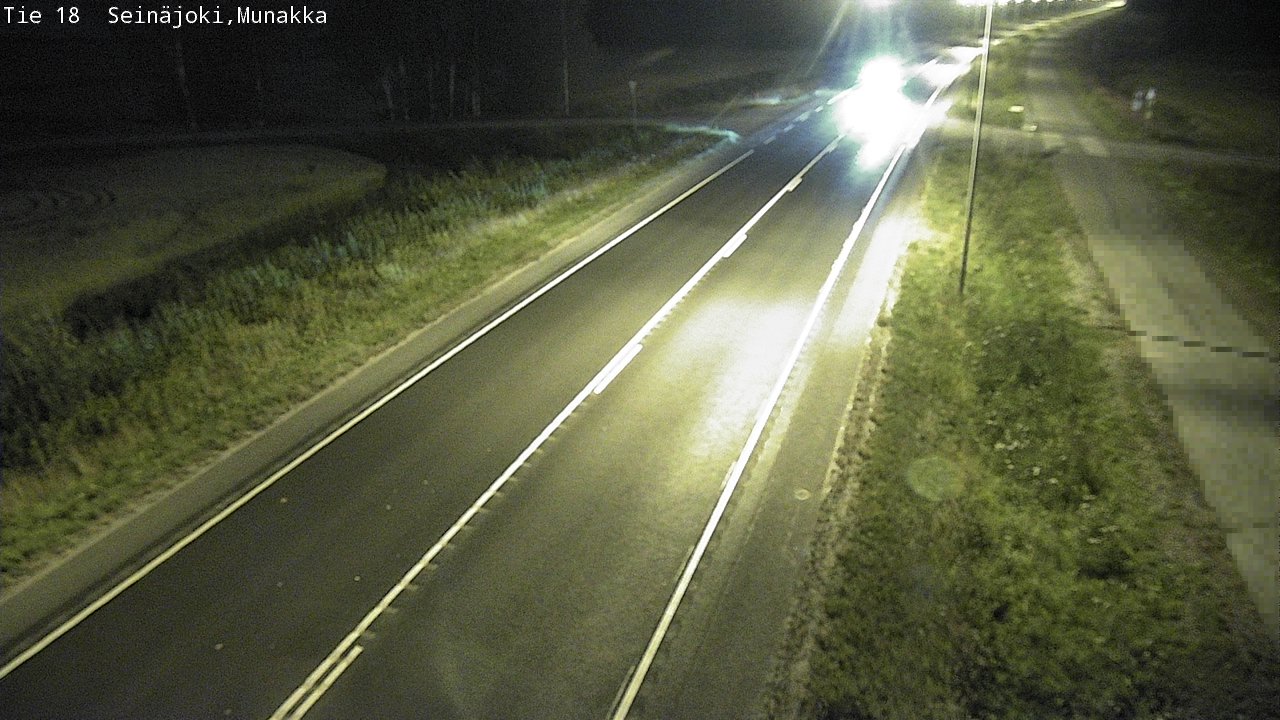 Kelikamerat Kuva Tie 18 Seinäjoki, Munakka, Seinäjoki, Etelä-Pohjanmaa