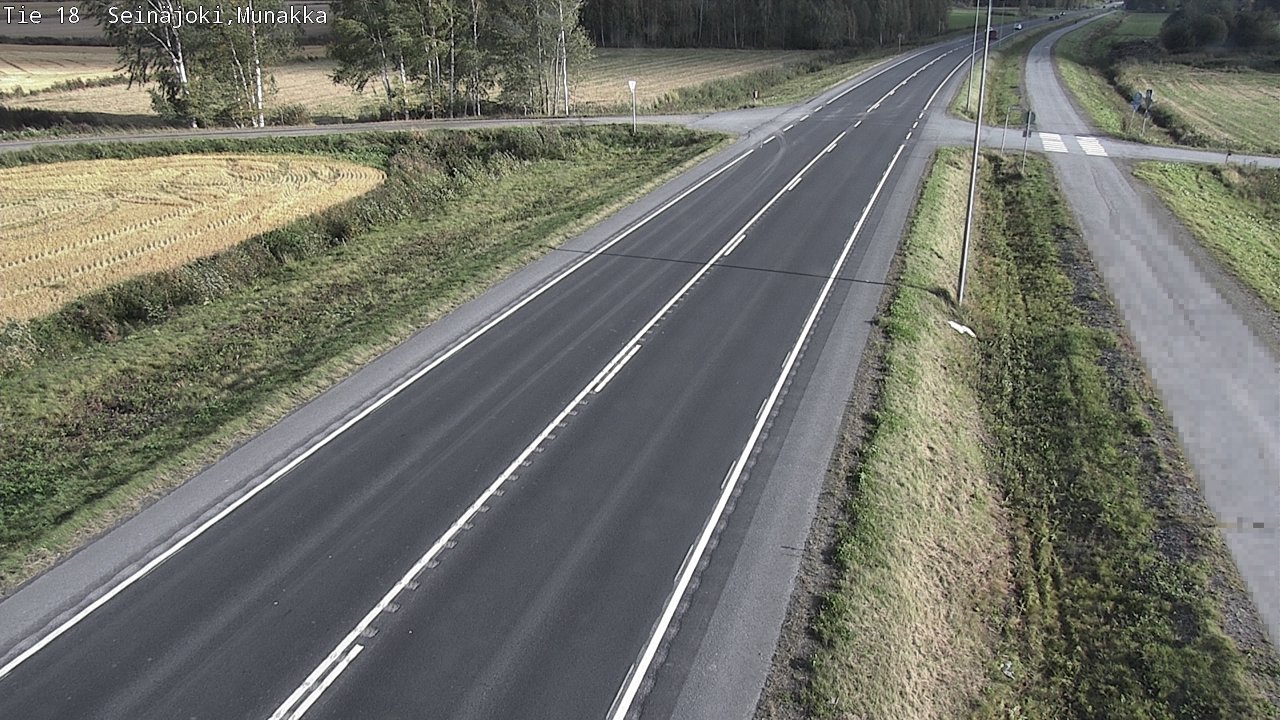 Kelikamerat Kuva Tie 18 Seinäjoki, Munakka, Seinäjoki, Etelä-Pohjanmaa