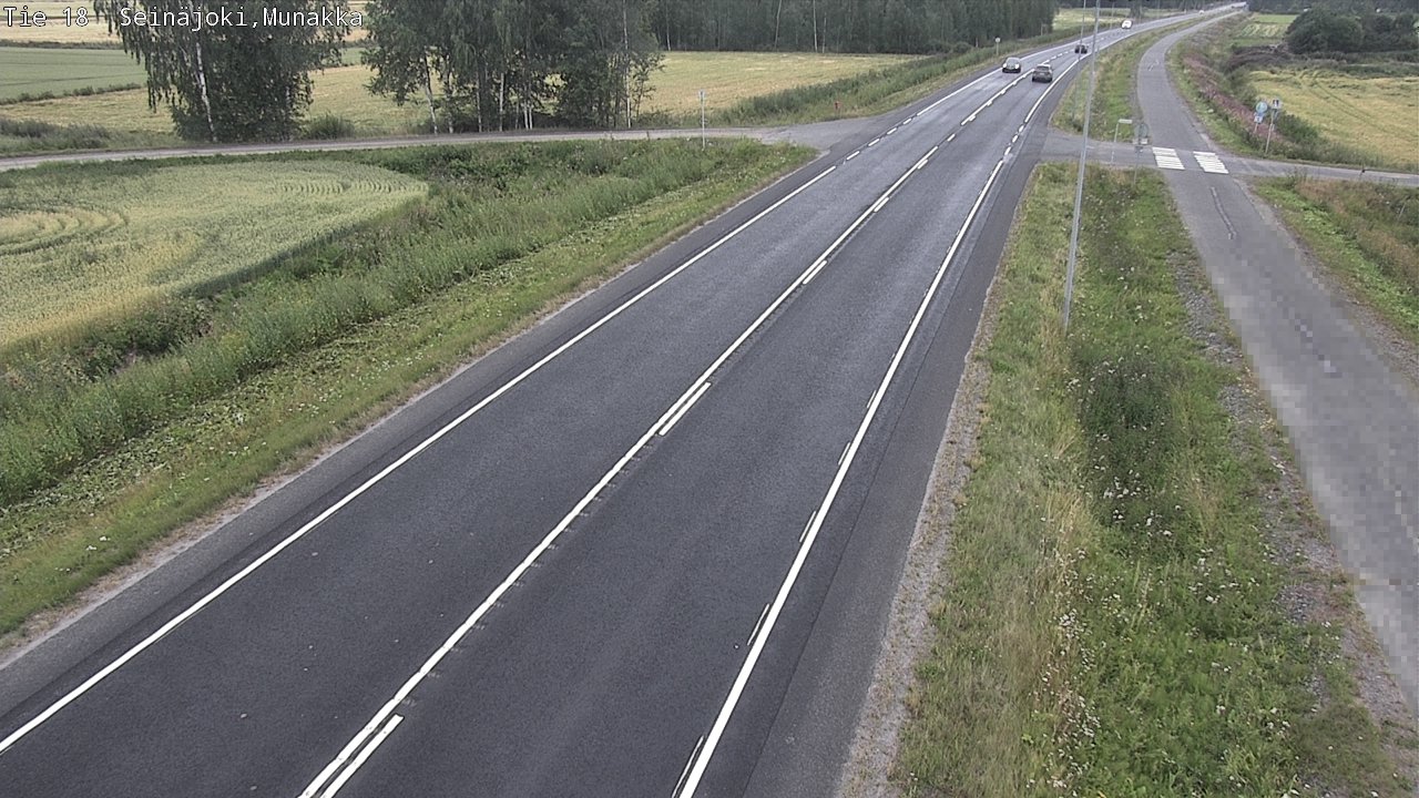Kelikamerat Kuva Tie 18 Seinäjoki, Munakka, Seinäjoki, Etelä-Pohjanmaa