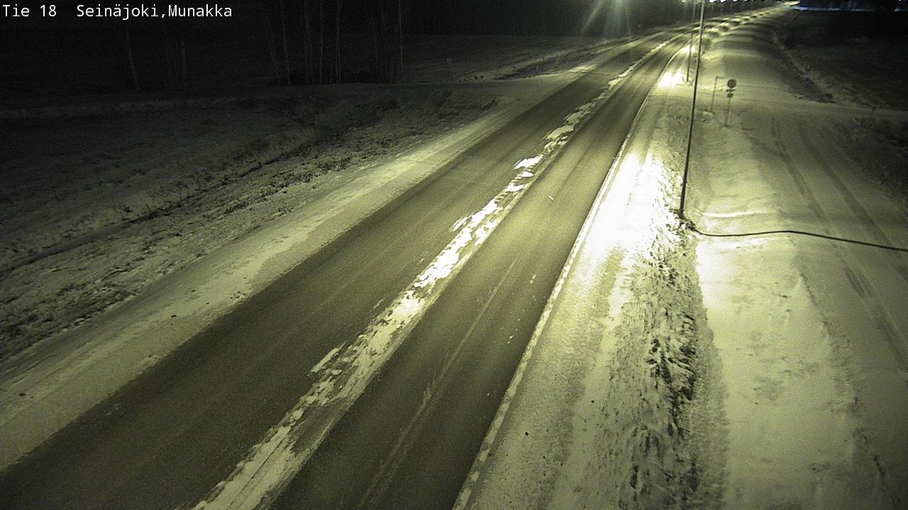 Kelikamerat Kuva Tie 18 Seinäjoki, Munakka, Seinäjoki, Etelä-Pohjanmaa