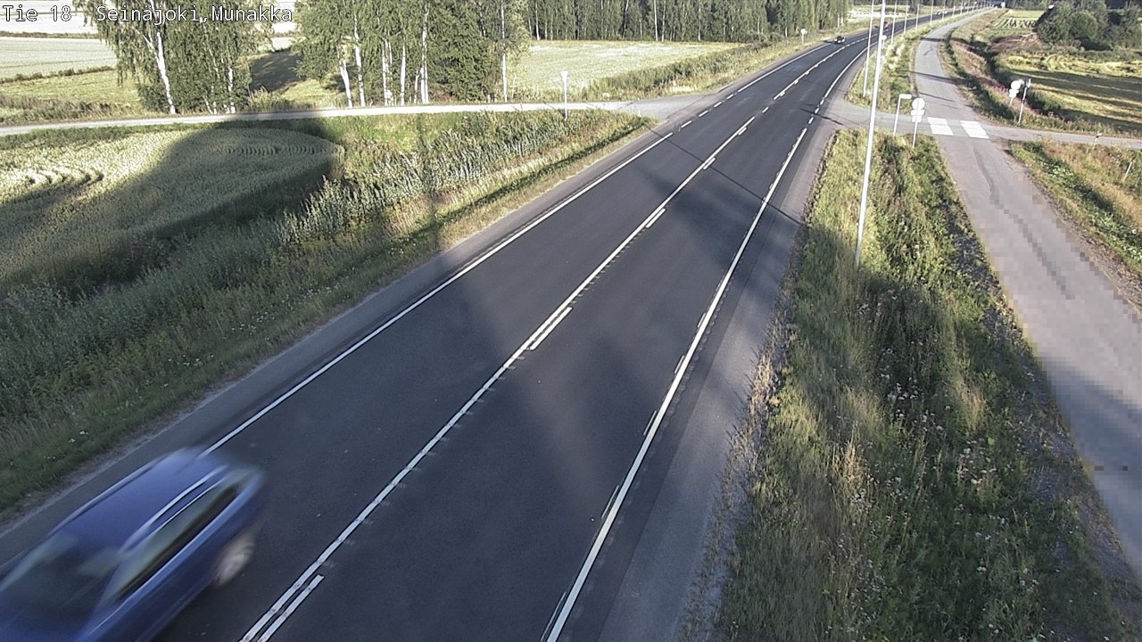 Kelikamerat Kuva Tie 18 Seinäjoki, Munakka, Seinäjoki, Etelä-Pohjanmaa