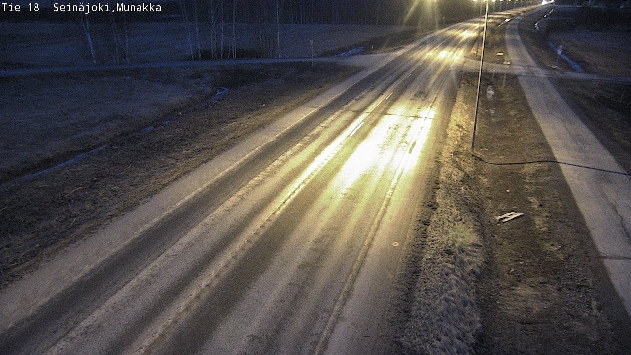Kelikamerat Kuva Tie 18 Seinäjoki, Munakka, Seinäjoki, Etelä-Pohjanmaa