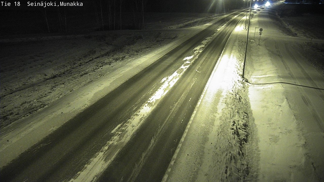 Kelikamerat Kuva Tie 18 Seinäjoki, Munakka, Seinäjoki, Etelä-Pohjanmaa
