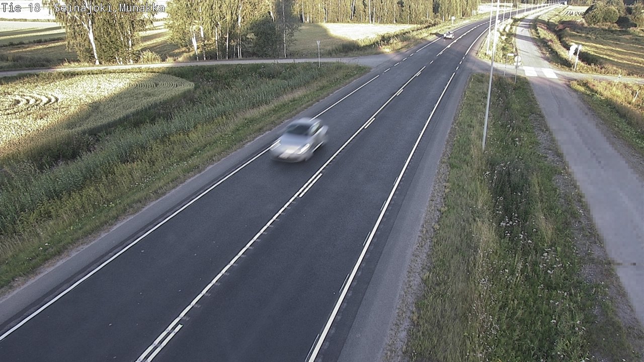 Kelikamerat Kuva Tie 18 Seinäjoki, Munakka, Seinäjoki, Etelä-Pohjanmaa