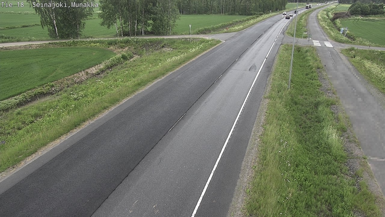 Kelikamerat Kuva Tie 18 Seinäjoki, Munakka, Seinäjoki, Etelä-Pohjanmaa