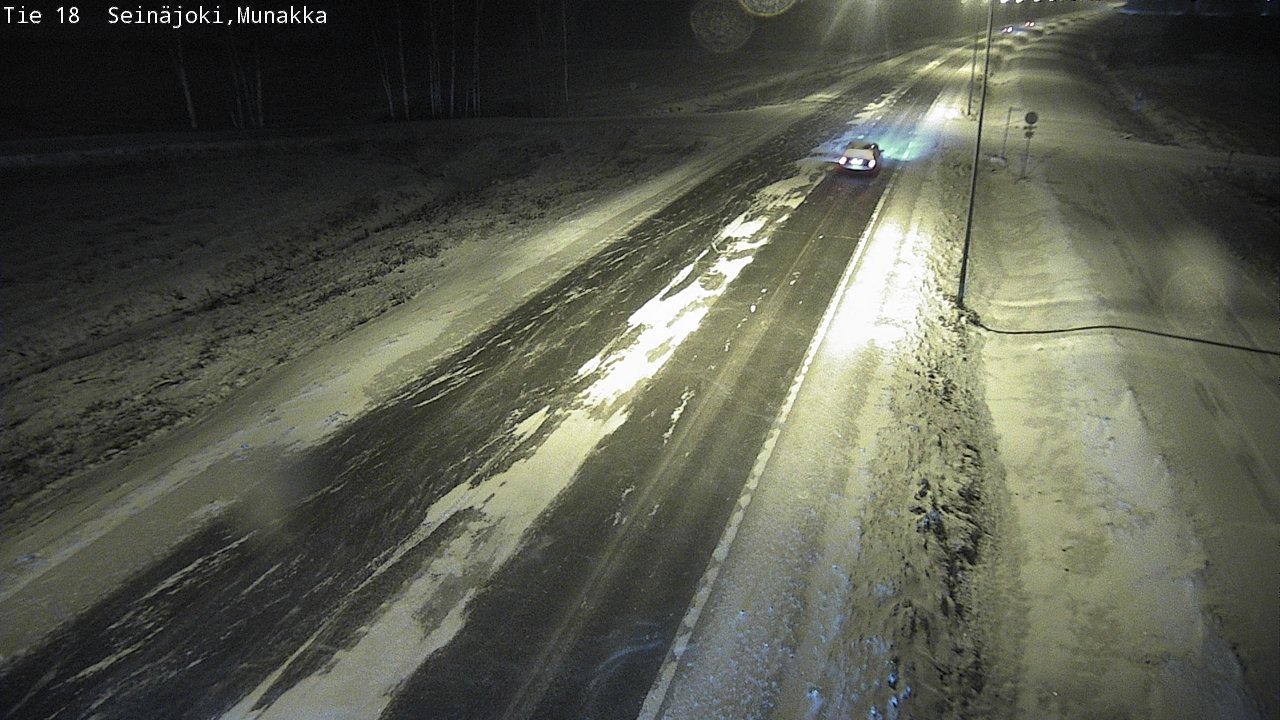 Kelikamerat Kuva Tie 18 Seinäjoki, Munakka, Seinäjoki, Etelä-Pohjanmaa