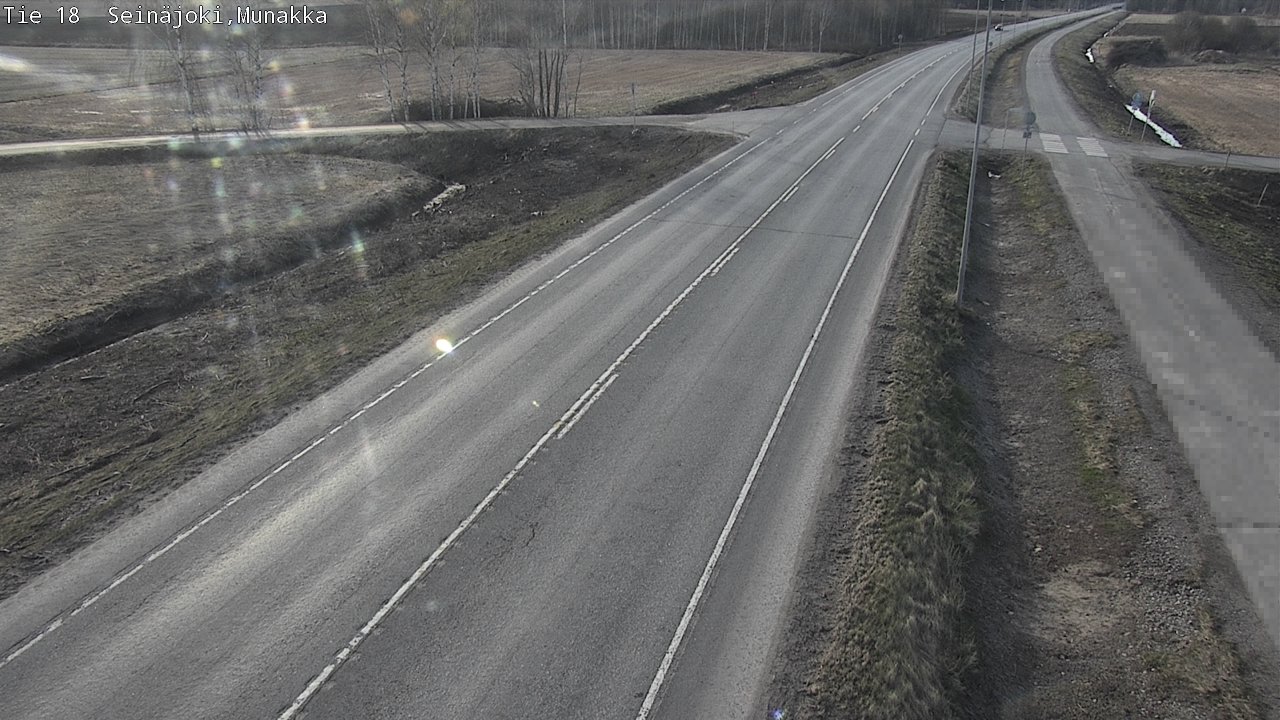 Kelikamerat Kuva Tie 18 Seinäjoki, Munakka, Seinäjoki, Etelä-Pohjanmaa