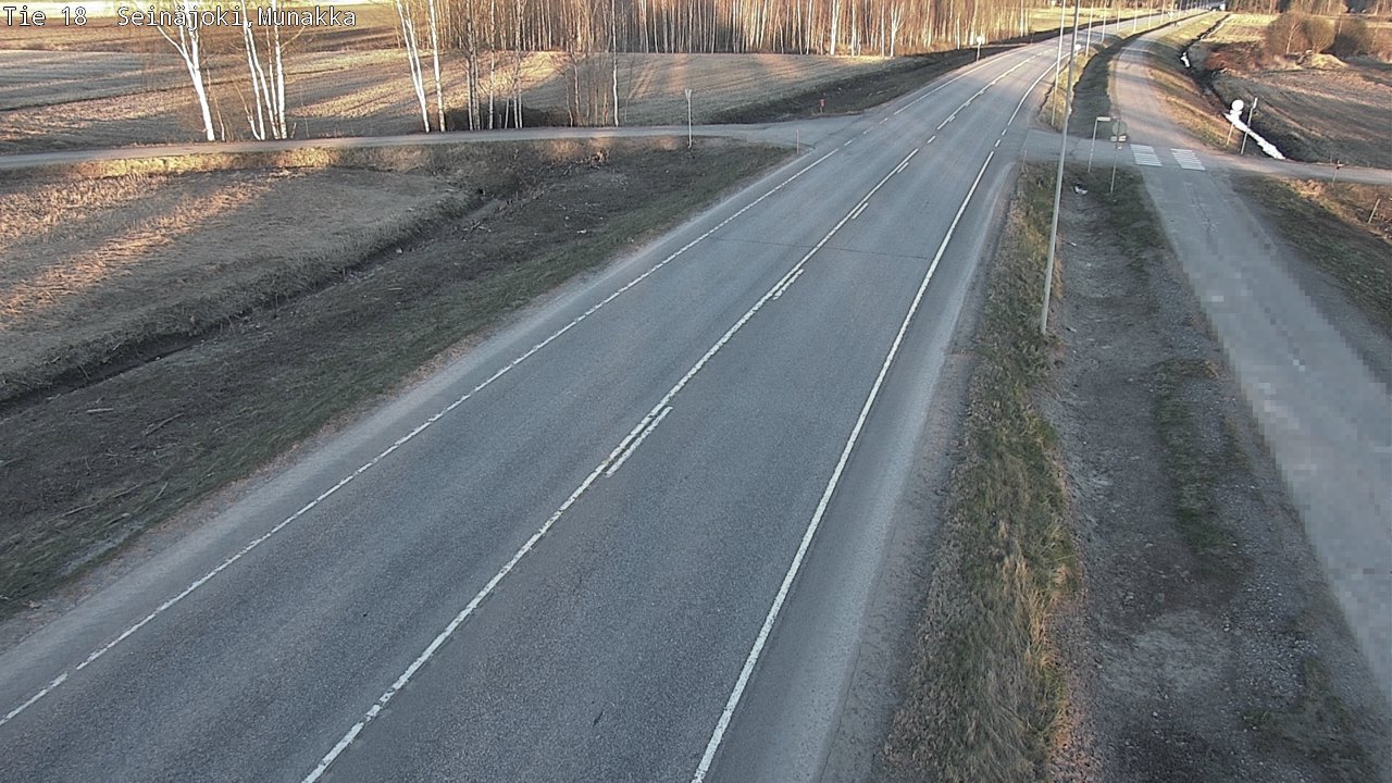 Kelikamerat Kuva Tie 18 Seinäjoki, Munakka, Seinäjoki, Etelä-Pohjanmaa