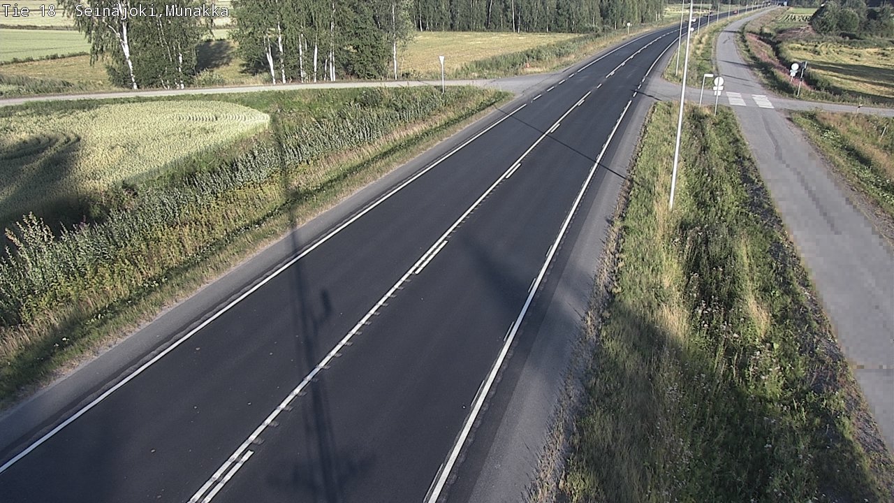 Kelikamerat Kuva Tie 18 Seinäjoki, Munakka, Seinäjoki, Etelä-Pohjanmaa