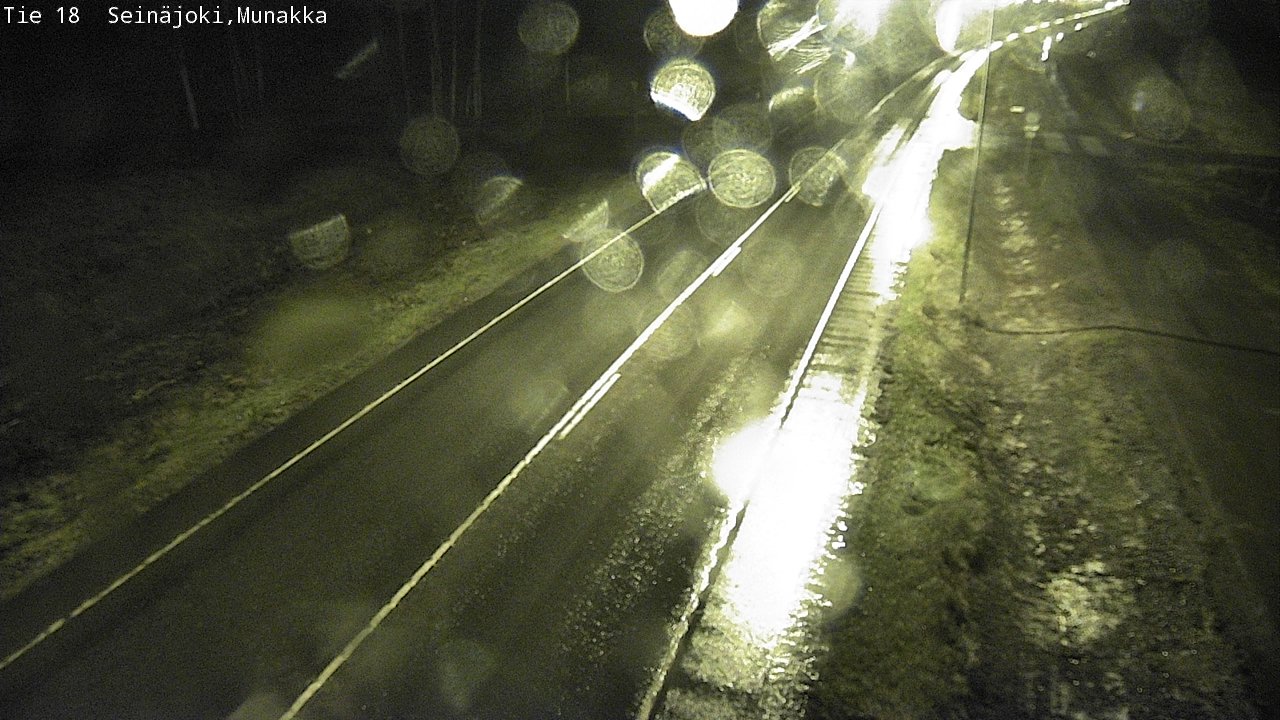 Weather Camera Image Väg 18 Seinäjoki, Munakka, Seinäjoki, Etelä-Pohjanmaa