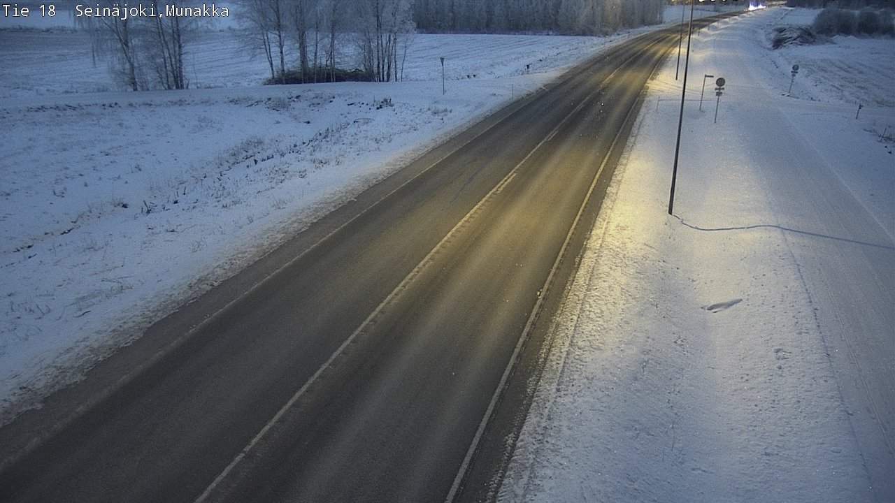 Kelikamerat Kuva Tie 18 Seinäjoki, Munakka, Seinäjoki, Etelä-Pohjanmaa