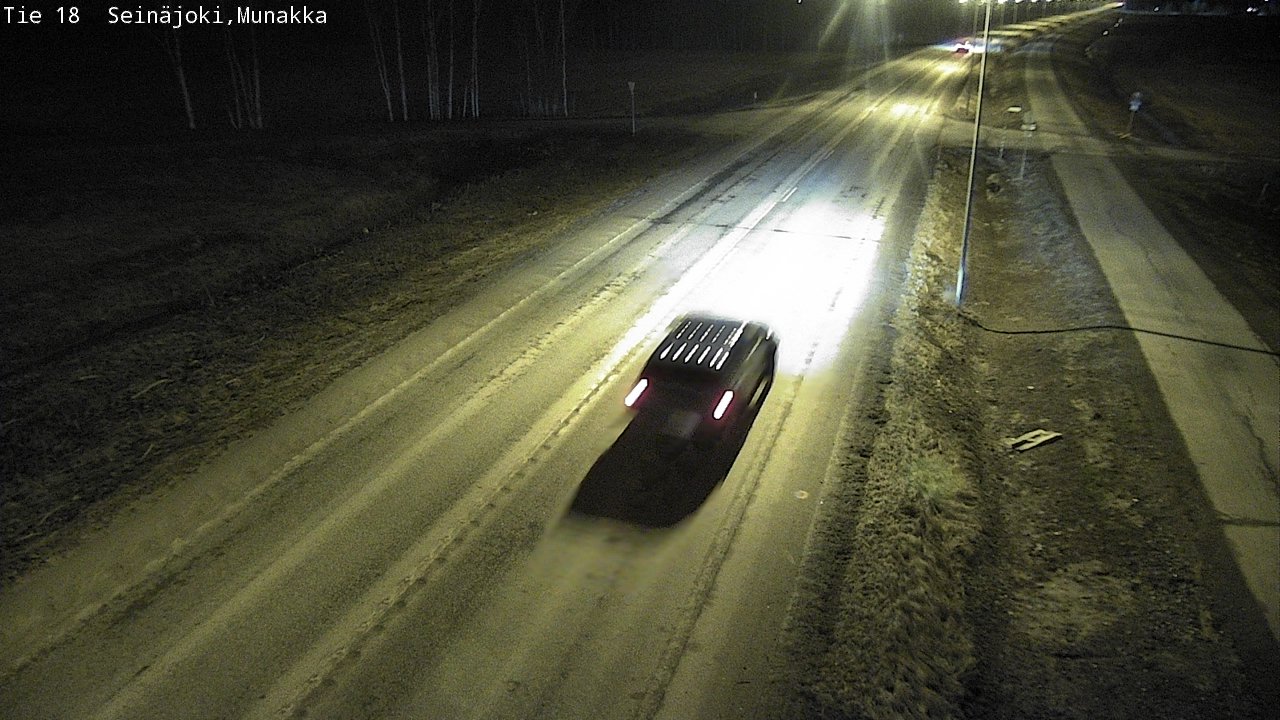 Kelikamerat Kuva Tie 18 Seinäjoki, Munakka, Seinäjoki, Etelä-Pohjanmaa