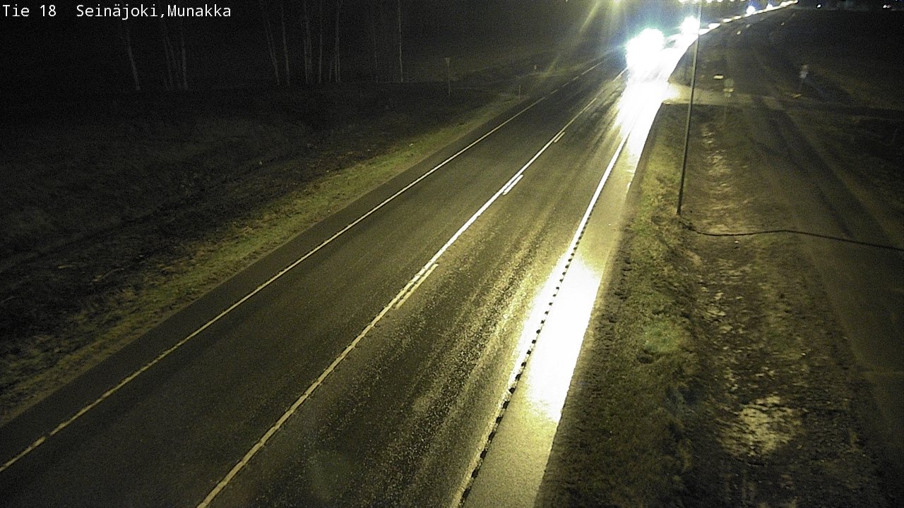 Weather Camera Image Road 18 Seinäjoki, Munakka, Seinäjoki, Etelä-Pohjanmaa