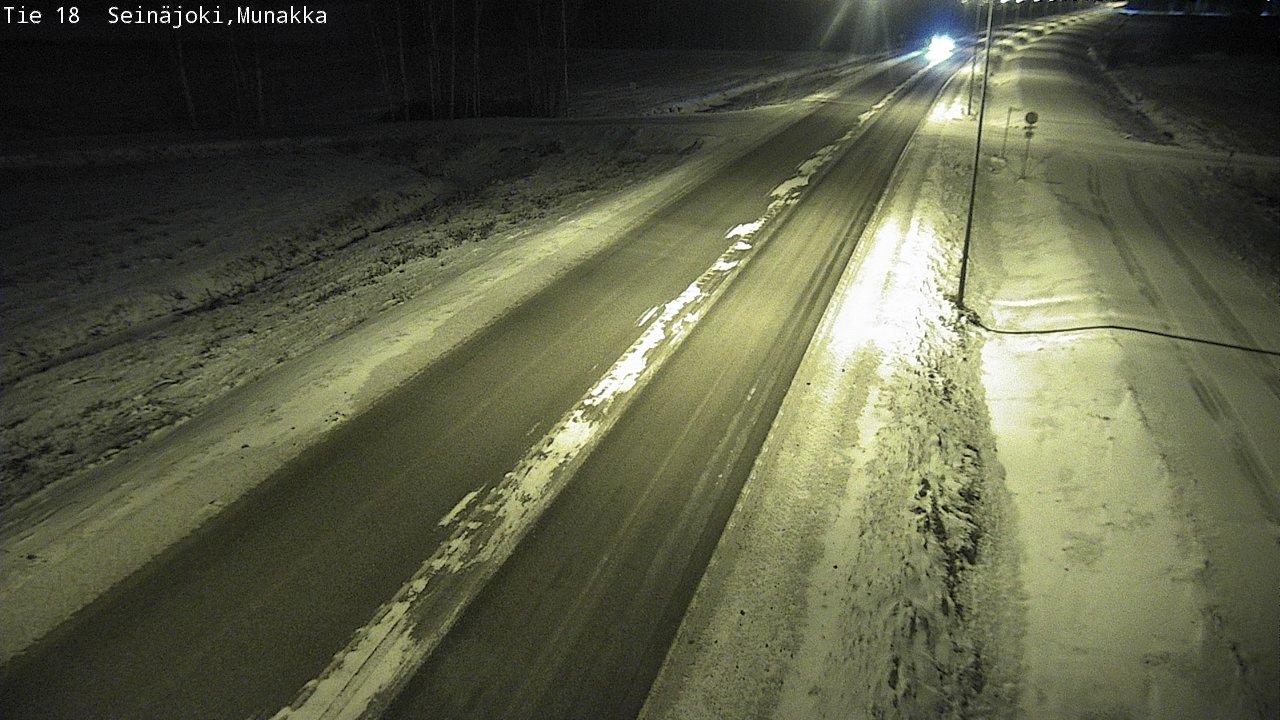 Kelikamerat Kuva Tie 18 Seinäjoki, Munakka, Seinäjoki, Etelä-Pohjanmaa