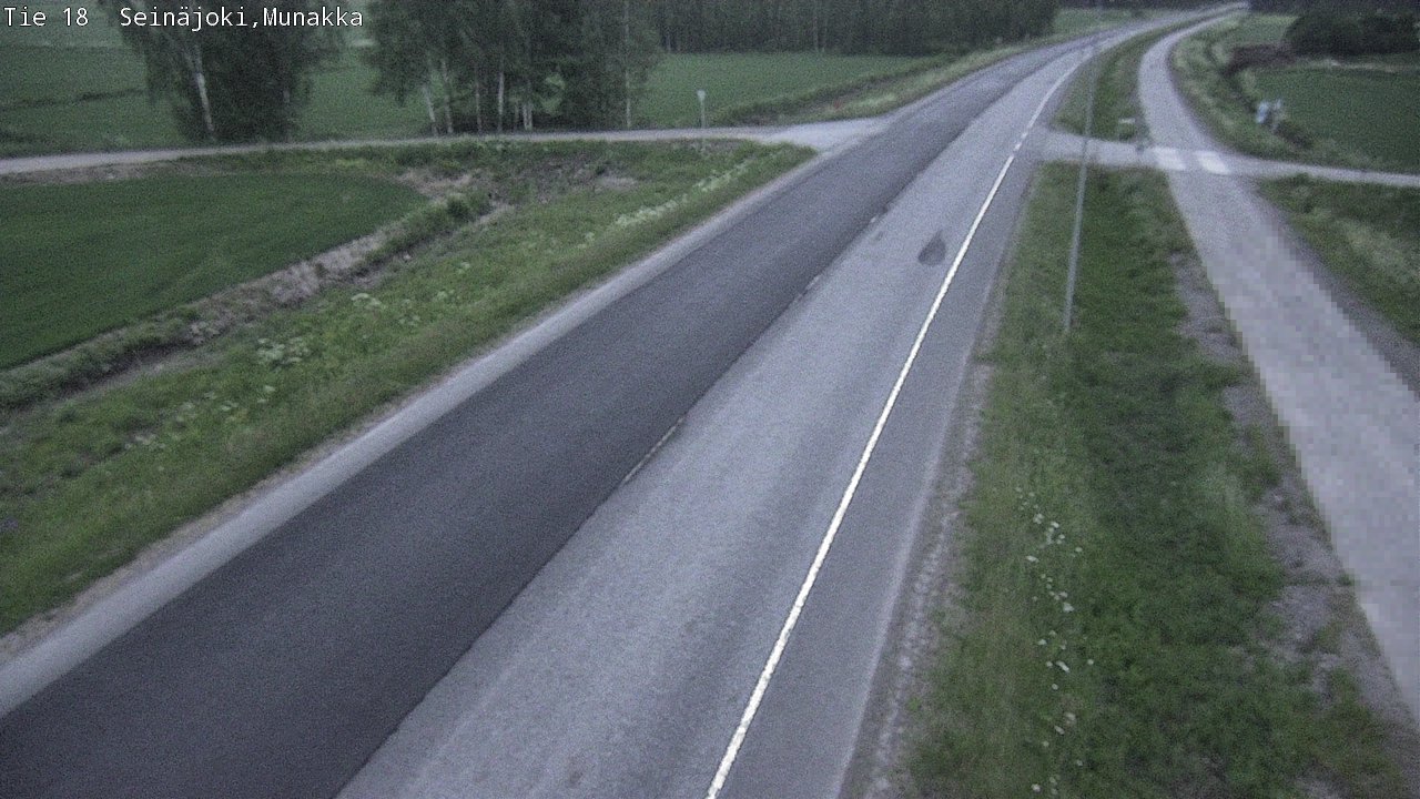 Kelikamerat Kuva Tie 18 Seinäjoki, Munakka, Seinäjoki, Etelä-Pohjanmaa