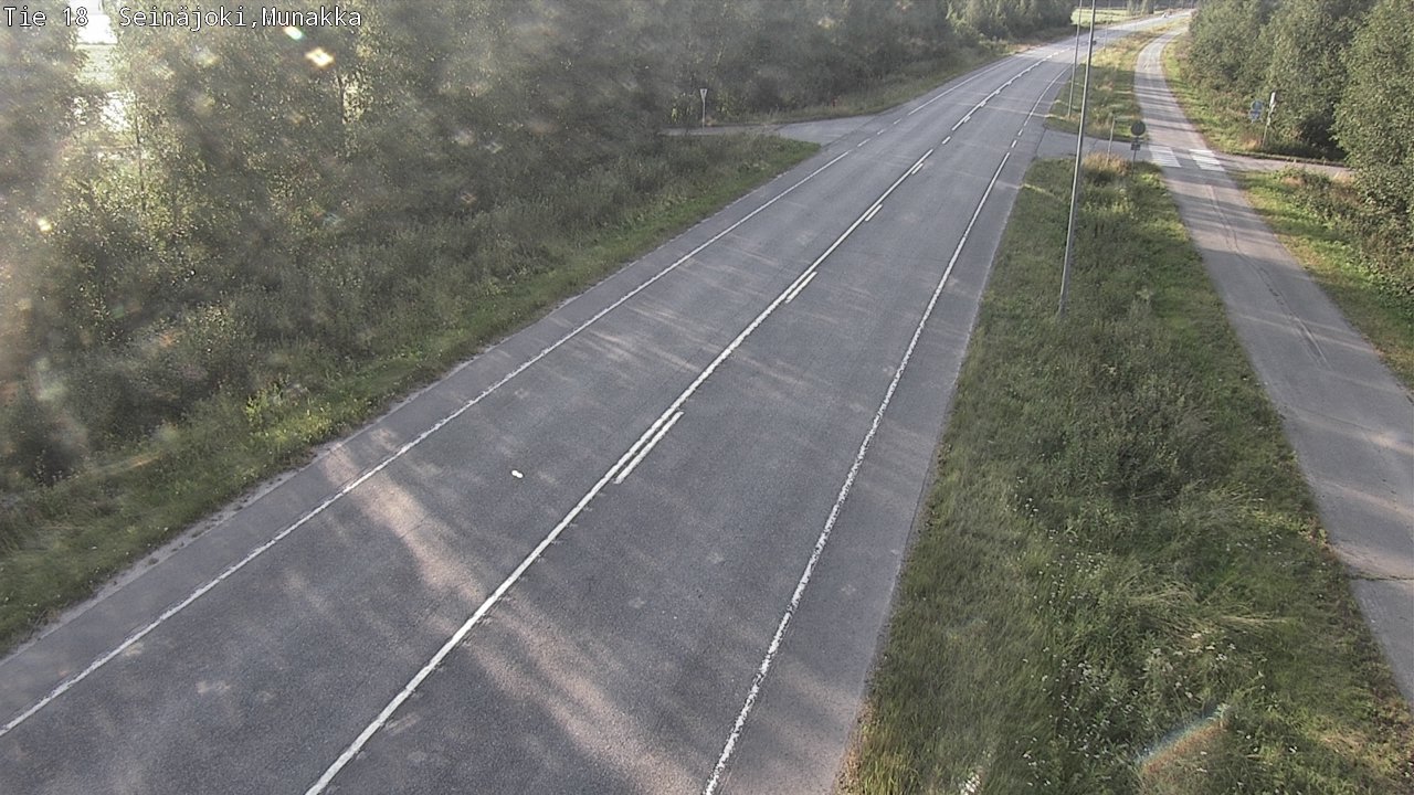 Kelikamerat Kuva Tie 18 Seinäjoki, Munakka, Seinäjoki, Etelä-Pohjanmaa