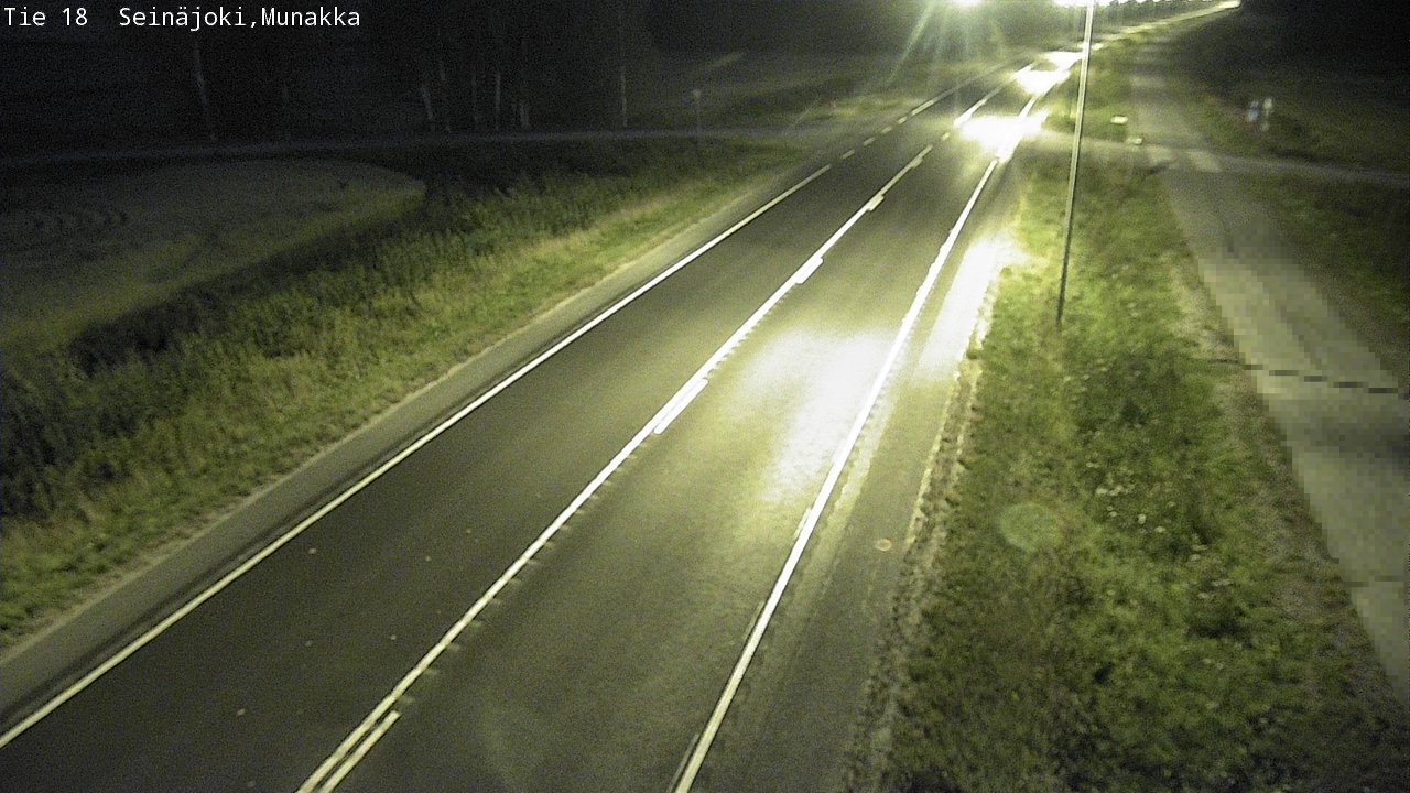Kelikamerat Kuva Tie 18 Seinäjoki, Munakka, Seinäjoki, Etelä-Pohjanmaa