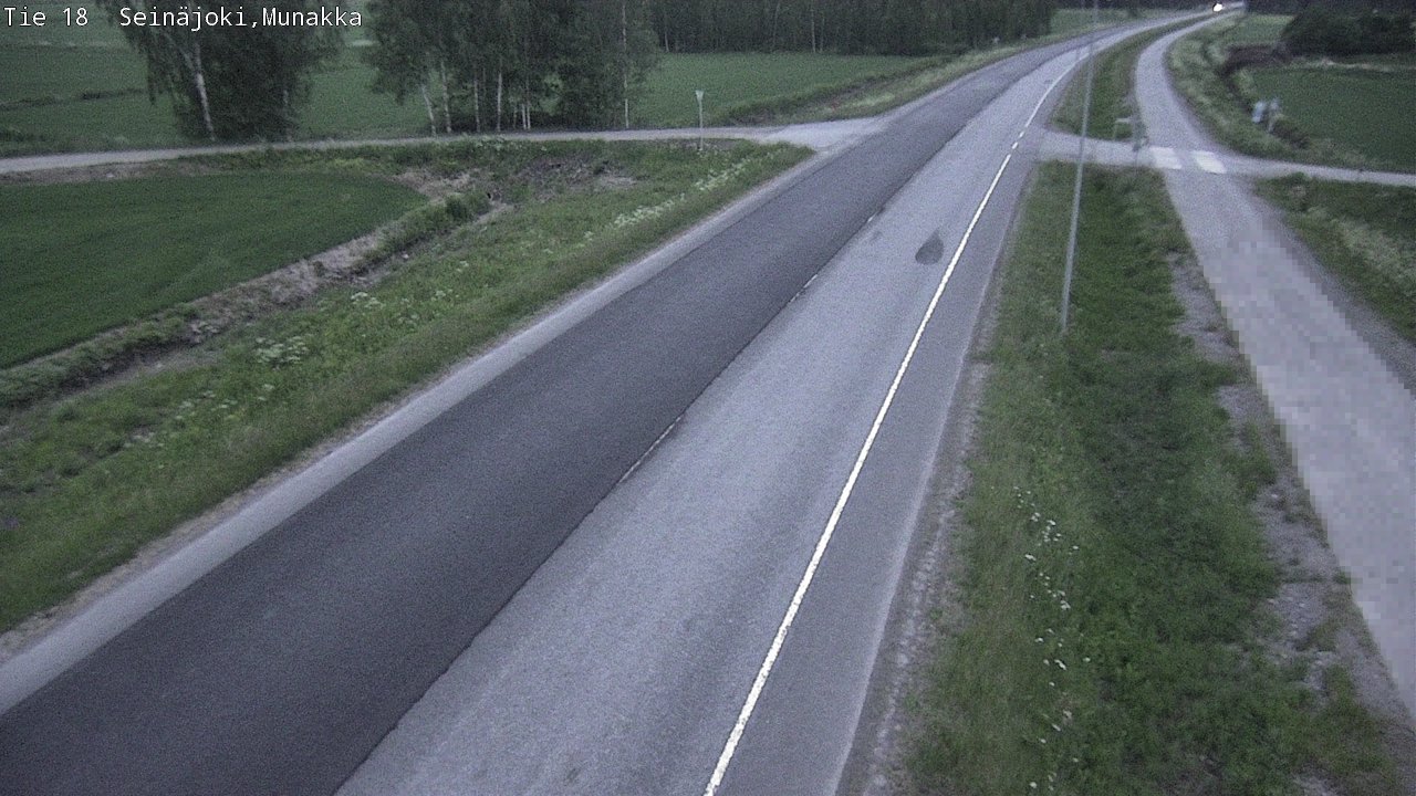Kelikamerat Kuva Tie 18 Seinäjoki, Munakka, Seinäjoki, Etelä-Pohjanmaa