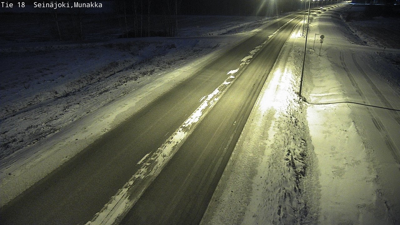 Kelikamerat Kuva Tie 18 Seinäjoki, Munakka, Seinäjoki, Etelä-Pohjanmaa