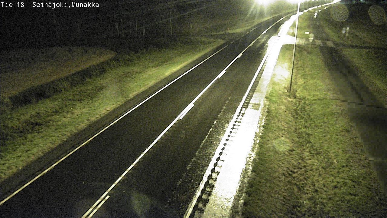 Kelikamerat Kuva Tie 18 Seinäjoki, Munakka, Seinäjoki, Etelä-Pohjanmaa