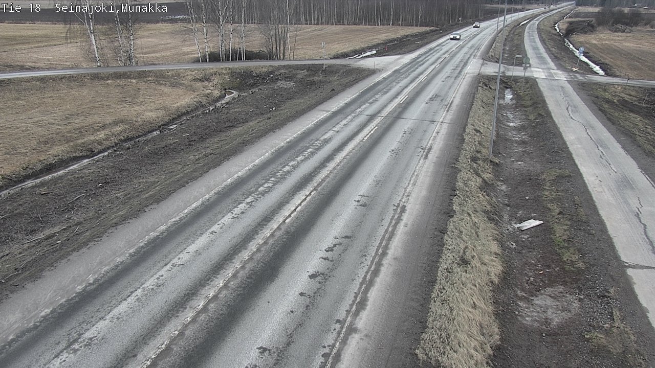 Weather Camera Image Väg 18 Seinäjoki, Munakka, Seinäjoki, Etelä-Pohjanmaa