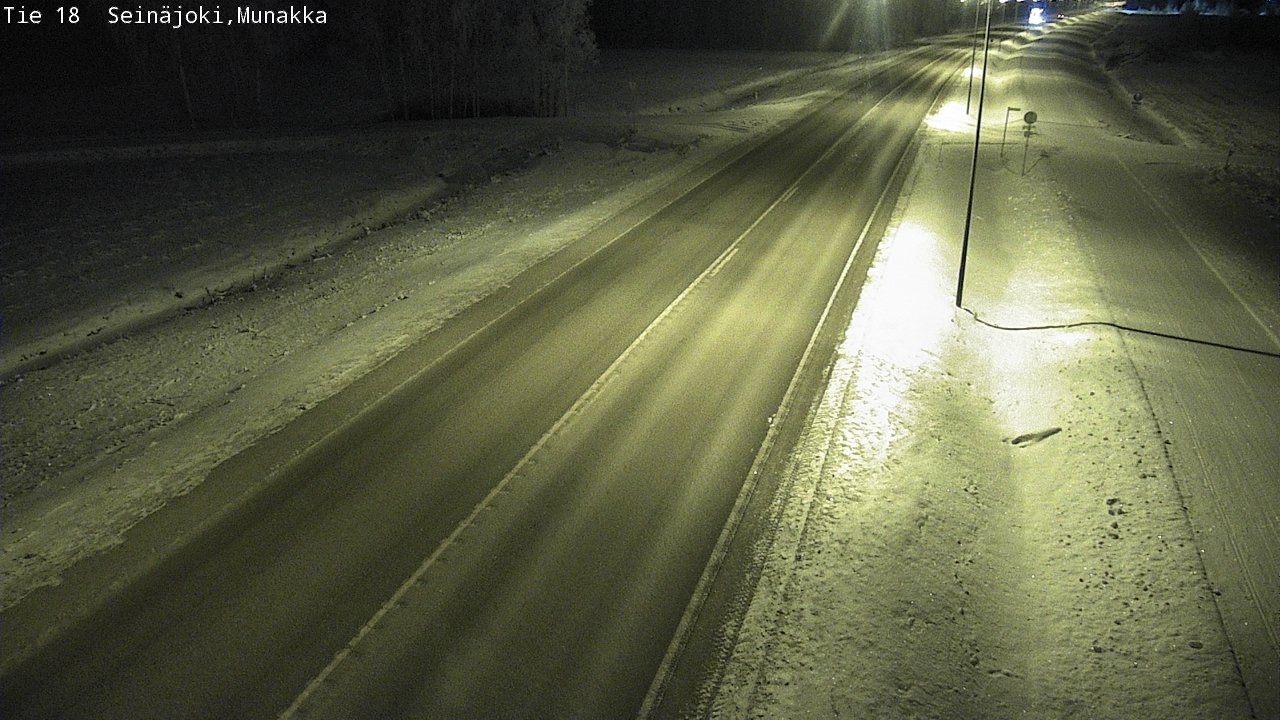 Kelikamerat Kuva Tie 18 Seinäjoki, Munakka, Seinäjoki, Etelä-Pohjanmaa