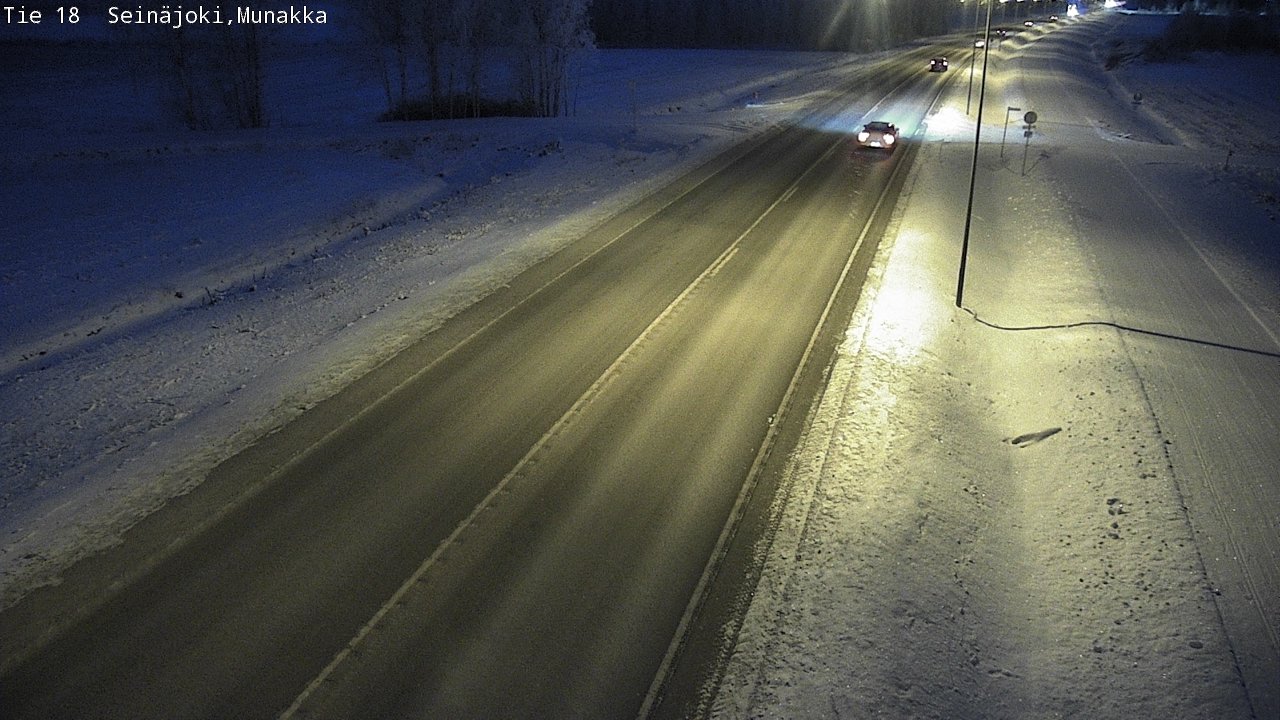 Kelikamerat Kuva Tie 18 Seinäjoki, Munakka, Seinäjoki, Etelä-Pohjanmaa