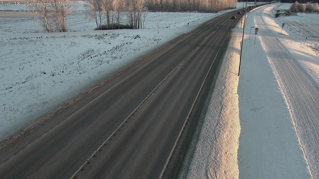 Kelikamerat Kuva Tie 18 Seinäjoki, Munakka, Seinäjoki, Etelä-Pohjanmaa
